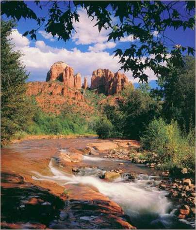 Cathedral Rock View from Oak Creek