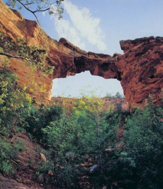 Devil's Bridge von unten