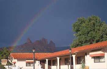 Regenbogen in Sedona