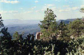 Aussicht vom Rim