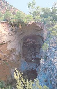 Tonto Natural Bridge