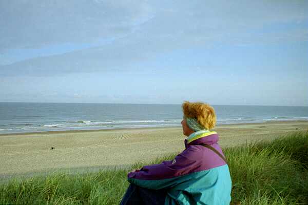 Morgen am Strand