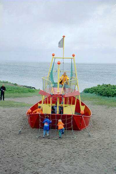 Hvide Sande, Spielplatz am Fischereimuseum