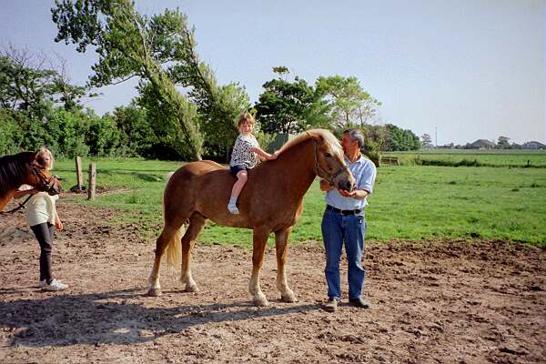 Reiten auf Naskia