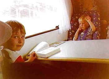 Kids im Womo