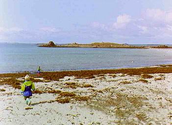 Strand des Abers