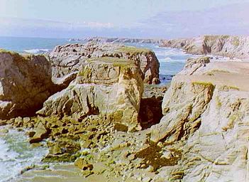 C�te Sauvage - Blick nach Norden