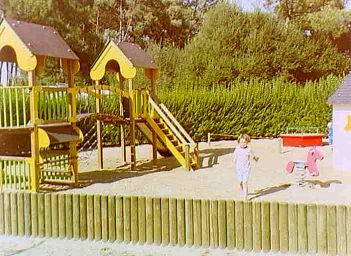kleiner Spielpatz Camping Carnac