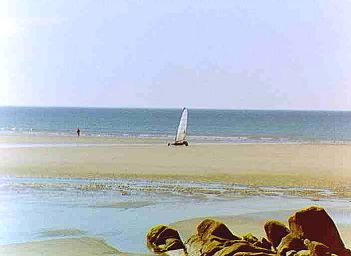 Carnac - Strandsegler