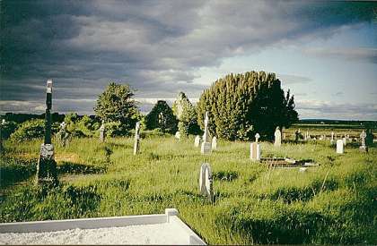 Friedhof in Oughterard